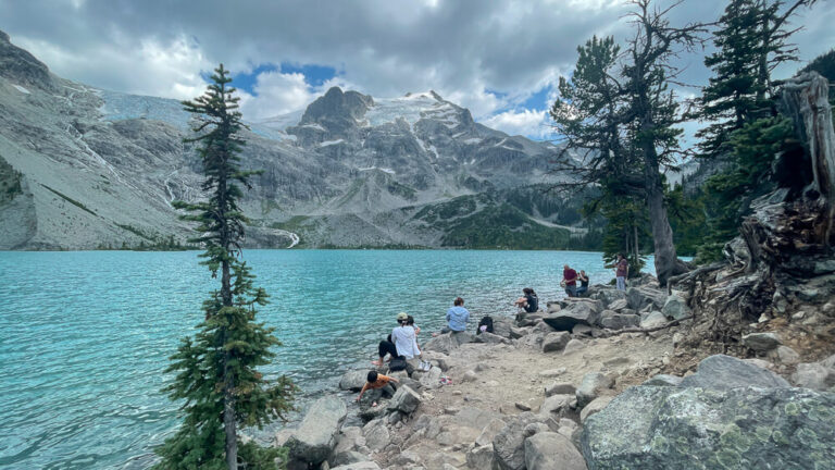 Day Hike Joffre Lakes Trail British Columbia, Canada - Pacific